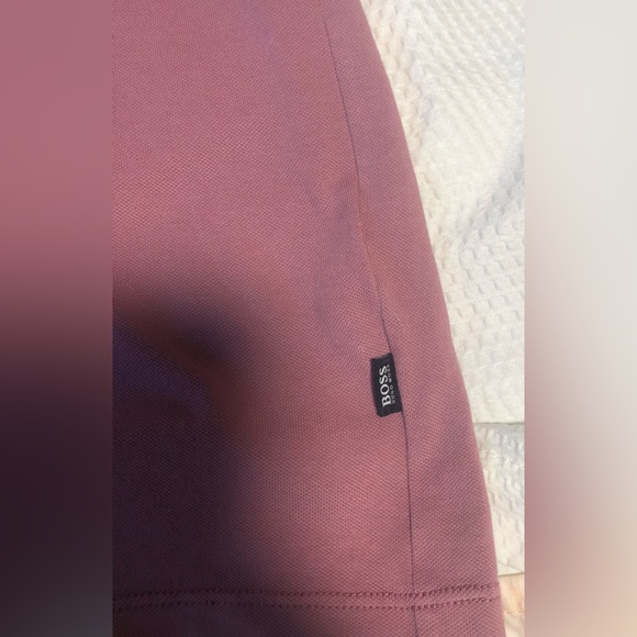 Boss by Hugo Boss Polo T-Shirt, size Medium, slim fit, stretch - Picture 4 of 10